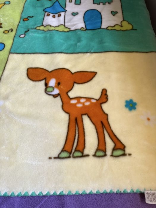 Cobertor quentinho bébé/berço