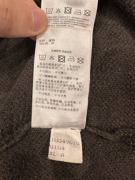 Armani Exchange Knitted Jacket With Camouflage Motif