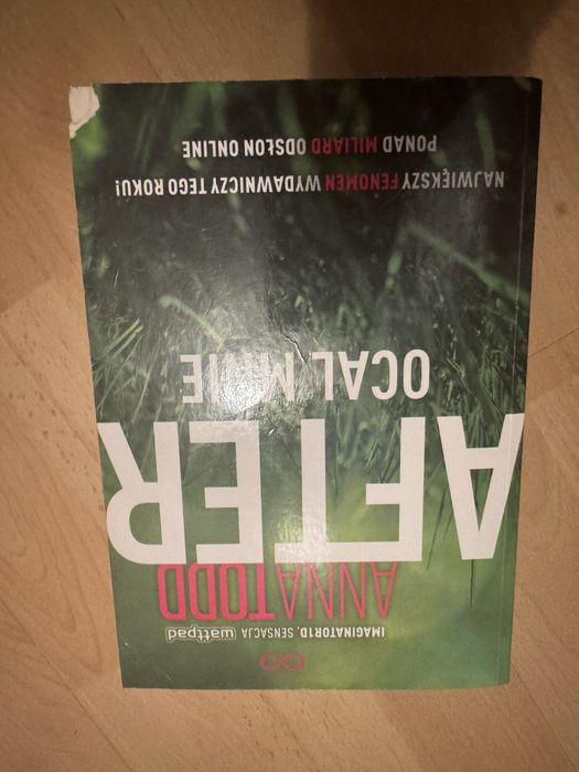 After ocal mnie. Książka