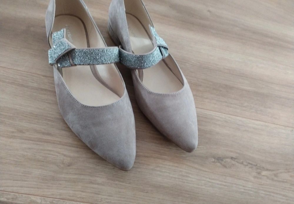 Nowe baleriny eleganckie na lato r. 40