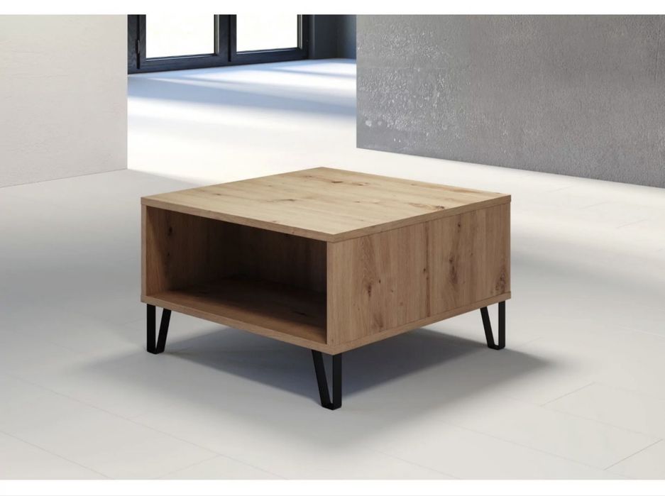 Stolik kawowy trendteam TOUCH Artisan Eiche 60x37x60 cm NOWY