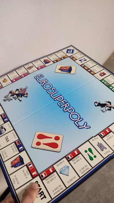Jogo de tabuleiro euro superpoly