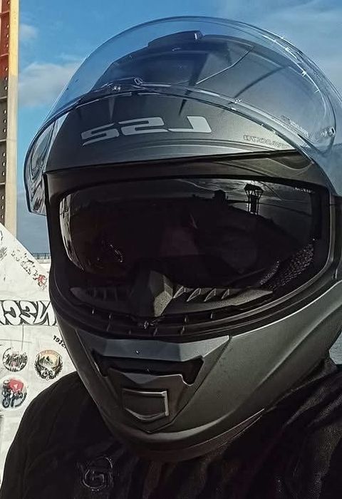 Capacete Moto LS2 Strom