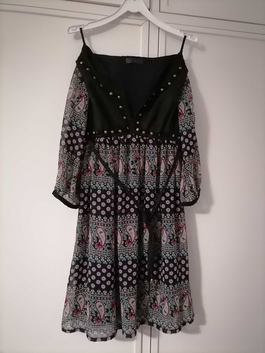 Vestido de outono.