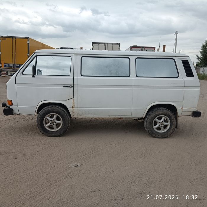 Volkswagen t3 1989 року