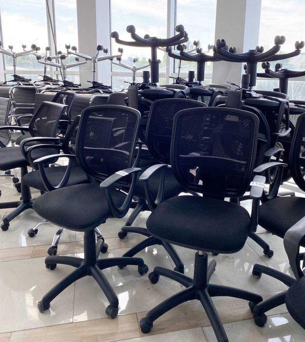 РАСПРОДАЖА офисные кресла сетка кожа кожзам компьютерные кресла для офиса