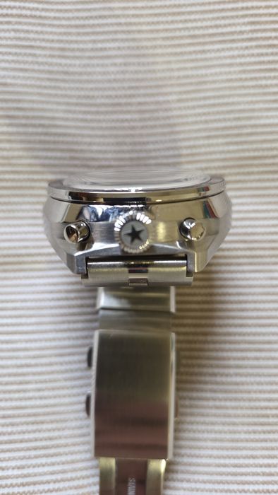 Relógio Red Star Bullhead castanho