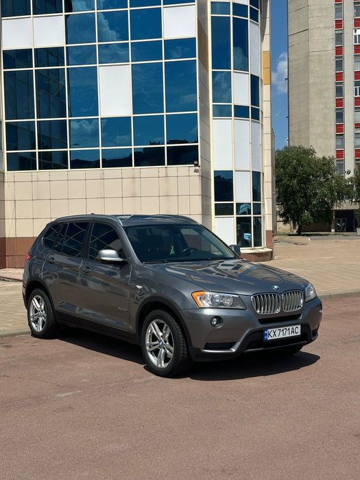Продам BMW X3 f25