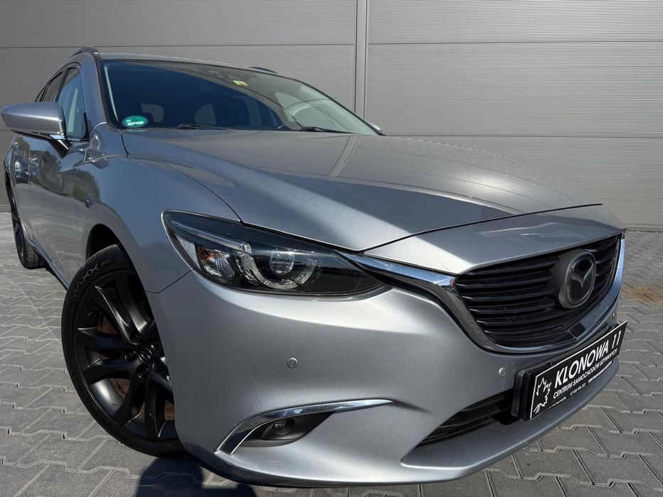 Mazda 6 Bezwypadek*Serwis Aso*1Wlasciciel*Sport Line*Z Niemiec