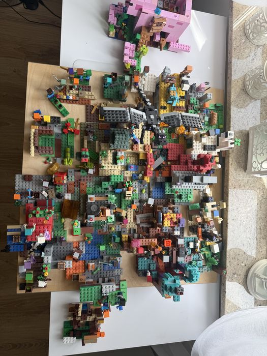 Lego Minecraft Mega zestaw okazja