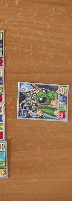 Cromos Bollykaos The Legend