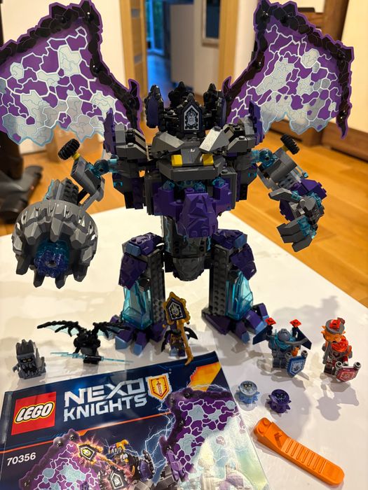 Lego Nexo Knights 70356 Międzyzdroje • OLX.pl