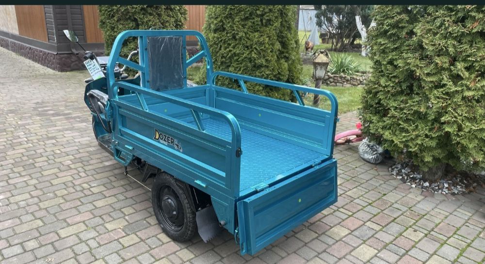Розстрочка ‼️Електричний вантажний трицикл Dozer‼️Електроцикл грузов