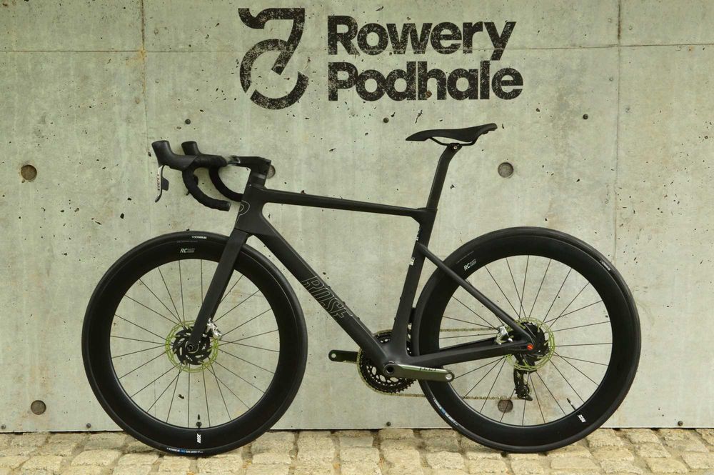 ROSE Xlite 06 Red eTap AXS wyścigowa full karbonowa szosa 55 (171-178cm)