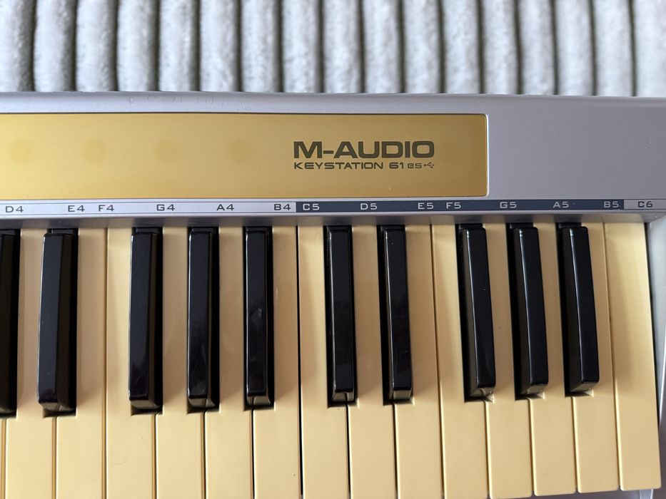 Міді клавіатура M-Audio Keystation 61es