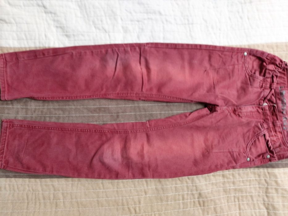Spodnie jeansy 5 10 15 H&m KappAhl rozm. 140 rozm. 146
