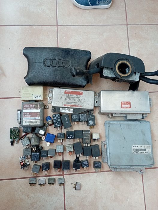 продам проводку,релюшки, комплект ксенонів  Ауді а6с4,Ауді 100 с4