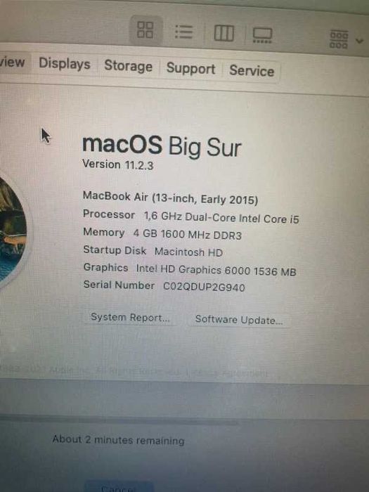 MacBook Air 13’’ 100% funcional Intel i5