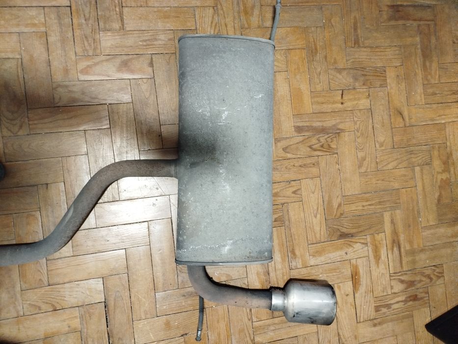 Linha de escape original VW seat Leon 1p