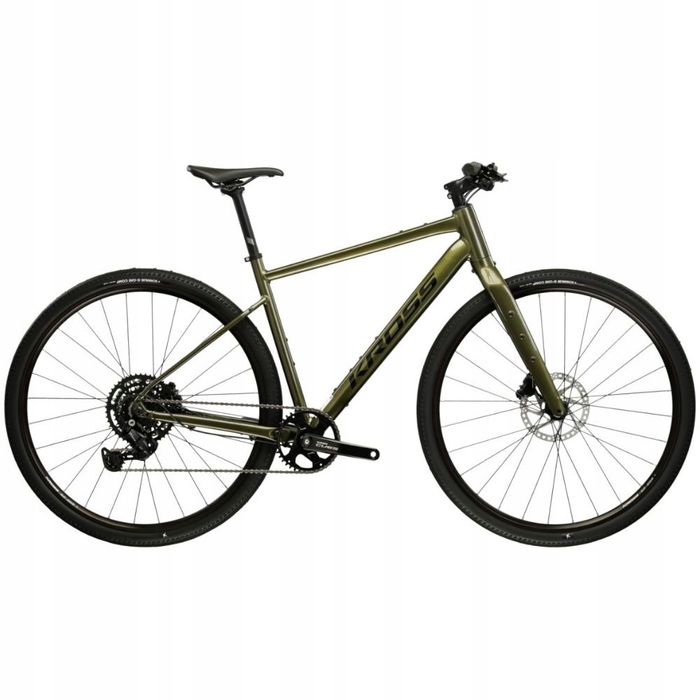 Rower GRAVEL KROSS ESKER 1.0 FL 28" DISC Rama 19" Shimano CUES 1x9