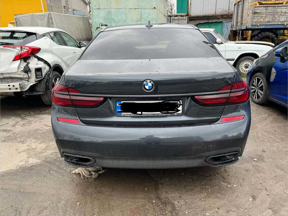 бампер в сборі  задній комплектний M пакет M  bmw g11 g12 оригінал