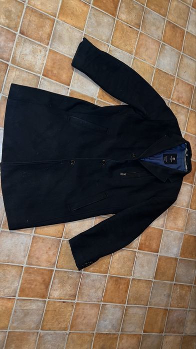 Płaszcz męski zimowy Pierre cardin xl czarny