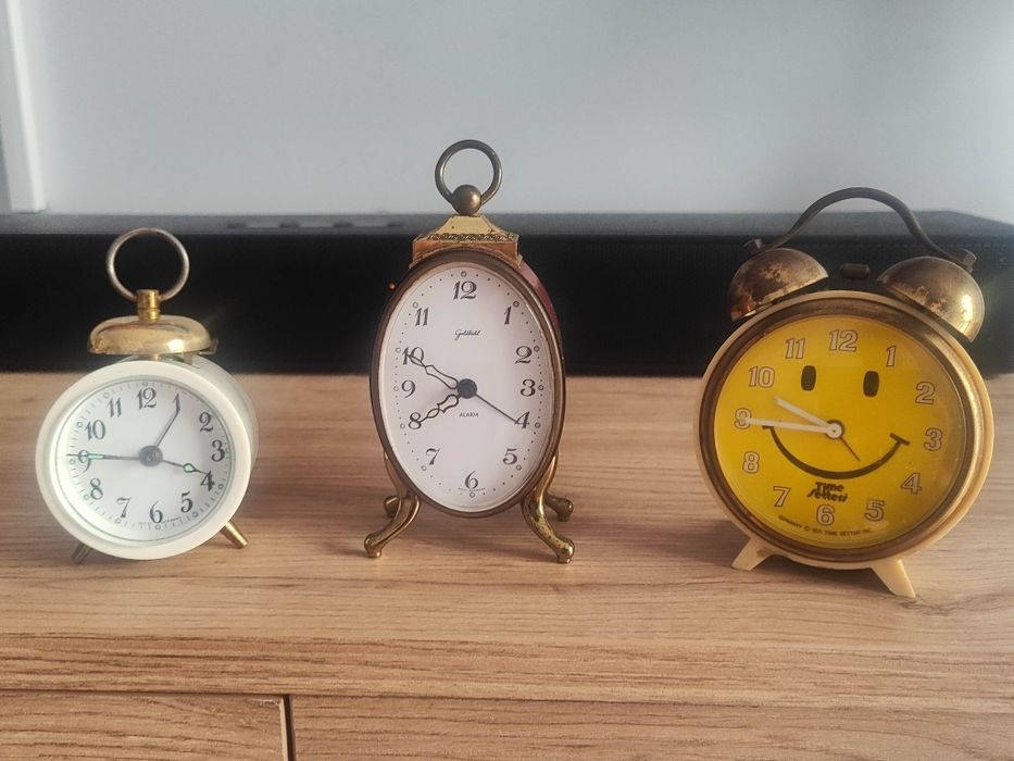 Relógios despertadores vintage