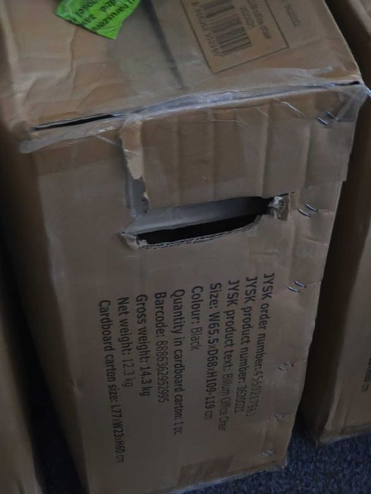 Krzesło biurowe BILLUM czarny