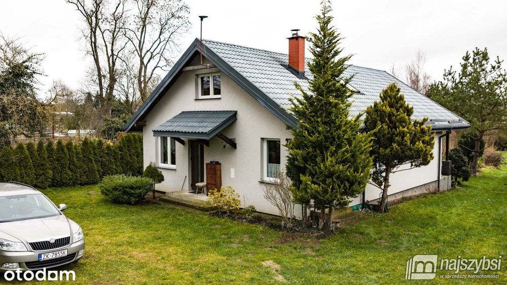 Wyszebórz - Dom w spokojnej okolicy