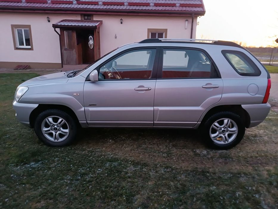 Kia Sportage Pierwszy właściciel w kraju