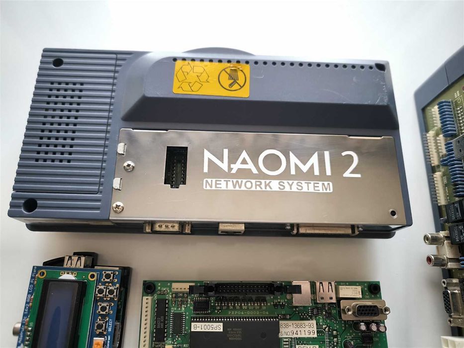 Sega Naomi 2 KIT Network Mode Ready