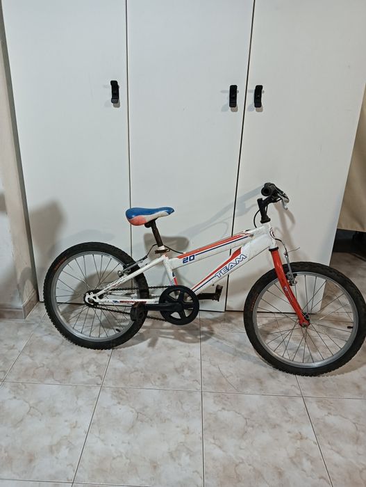 Bicicleta team em