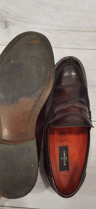 Jeff Banks чоловіче взуття/мешти/туфлі