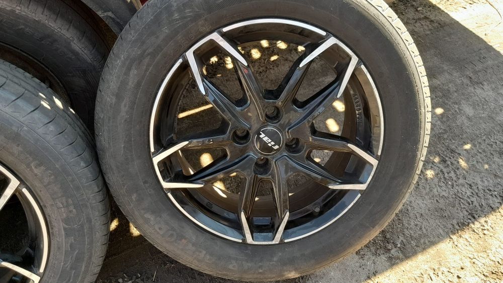 Koła 4x100 felgi 16cali renault opony lato 205/60R16