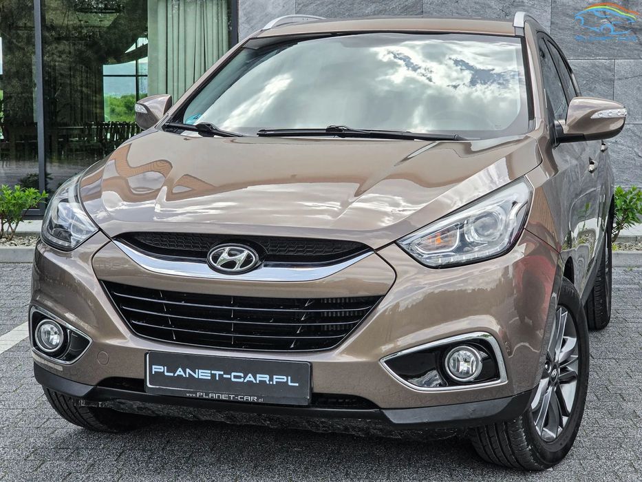 Hyundai ix35 2013 Hyundai ix35 2.0 CRDi 184 KM 4WD Automatik