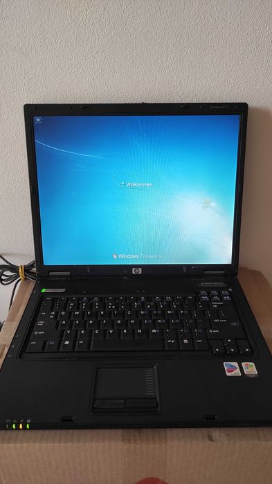 Ноутбук Hp Compaq nx6110