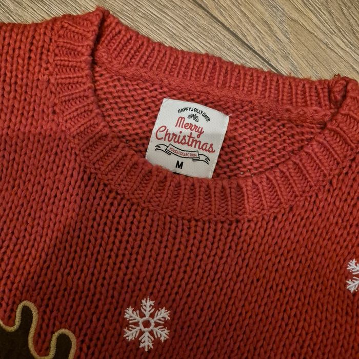 Sweter damski świąteczny house M