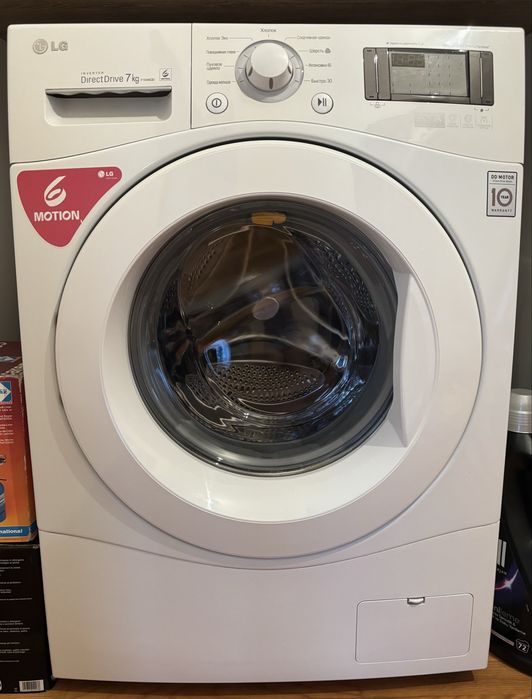 Стиральная машина LG F1048QD 7 кг 1000 обертів пральна машина машинка