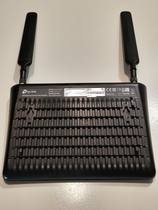 TP-Link Archer MR200 Router 4G LTE
