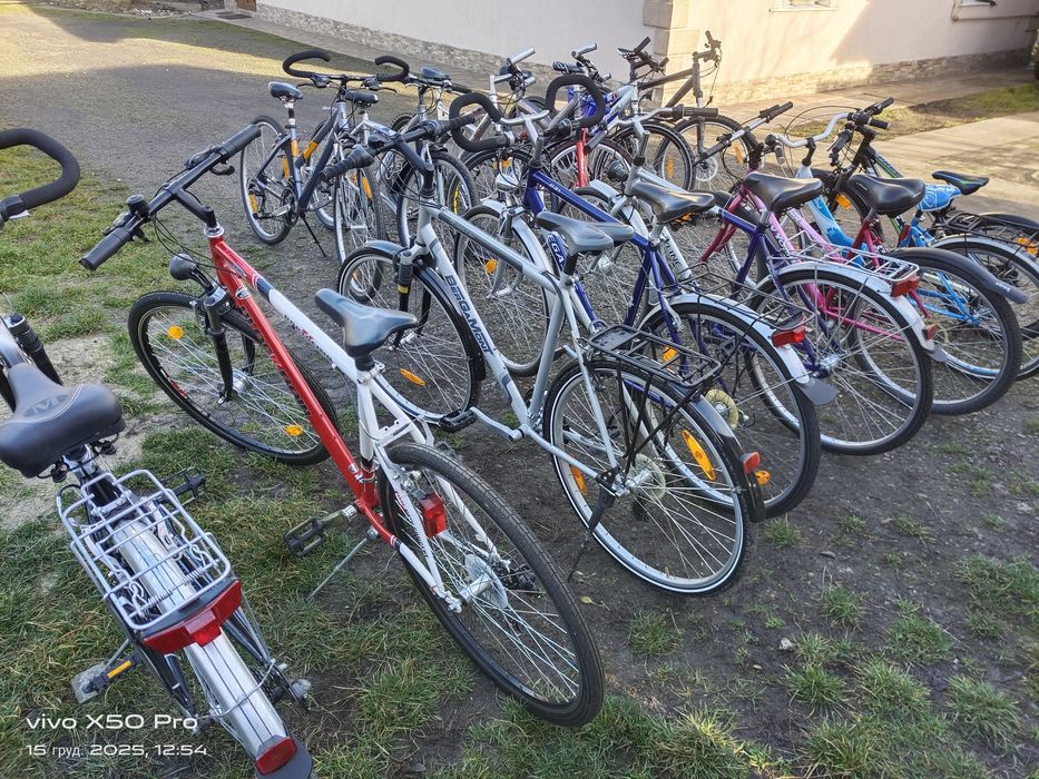 Велосипеди з Німеччини є доставка по району