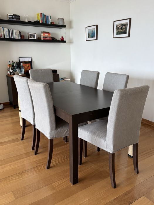 8 cadeiras IKEA - BERGMUND