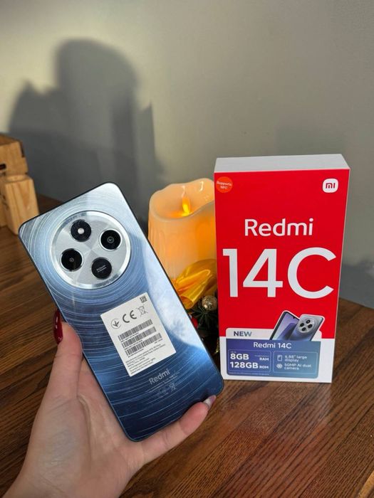 Новый Xiaomi Redmi 14C 8/128Gb