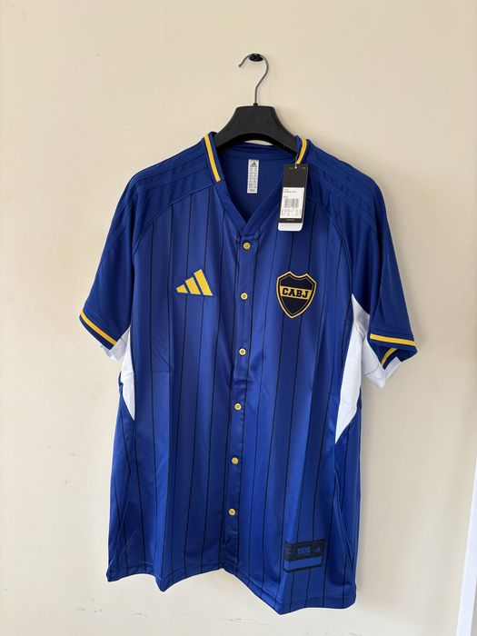 Camisola Baseball Boca Juniors