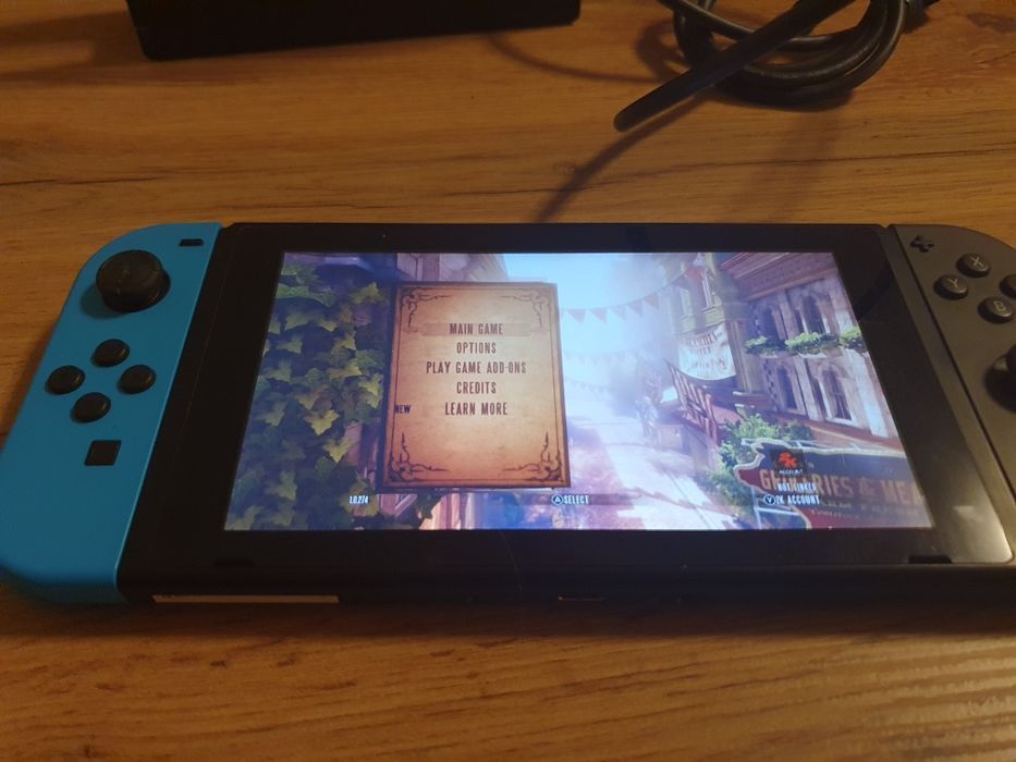 Konsola Nintendo switch v1 cfw zamiana na psp vite