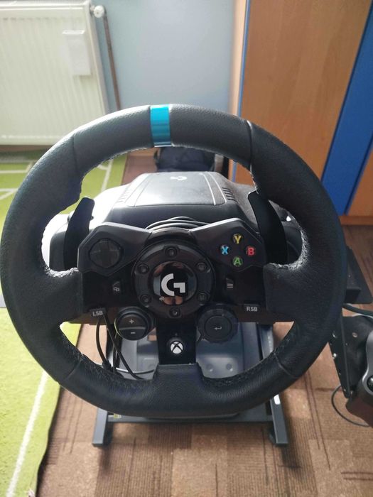Logitech g923, shifter, stojak, farmstick. Kobiór • OLX.pl