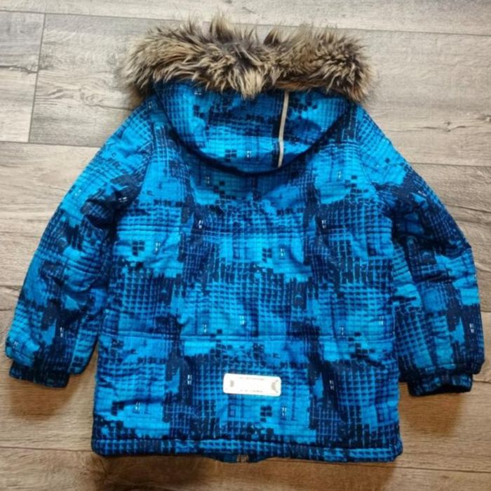Куртка зимова Lenne 104+6см