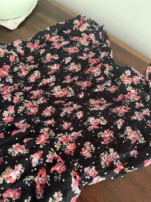 Macacão Floral Bershka S Novo