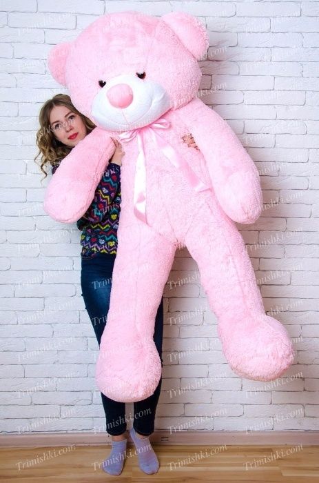 Великий плюшевий ведмедик Рафаель 180 см РОЗПРОДАЖ!