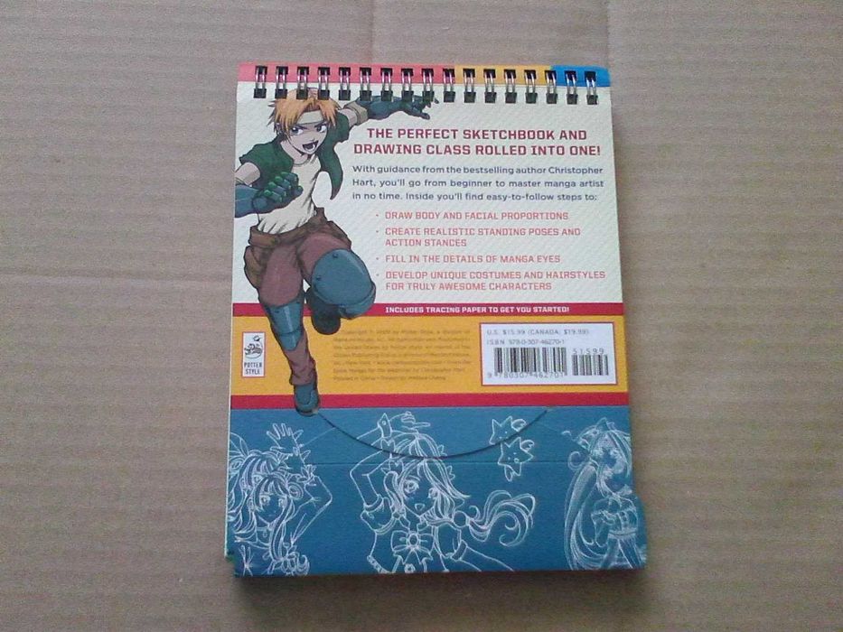 The Manga Artist's Workbook