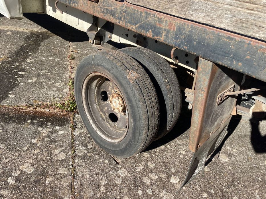 Ford Transit Cabine Dupla e Caixa Aberta